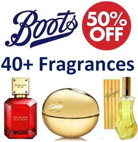 boots fragrances for women.